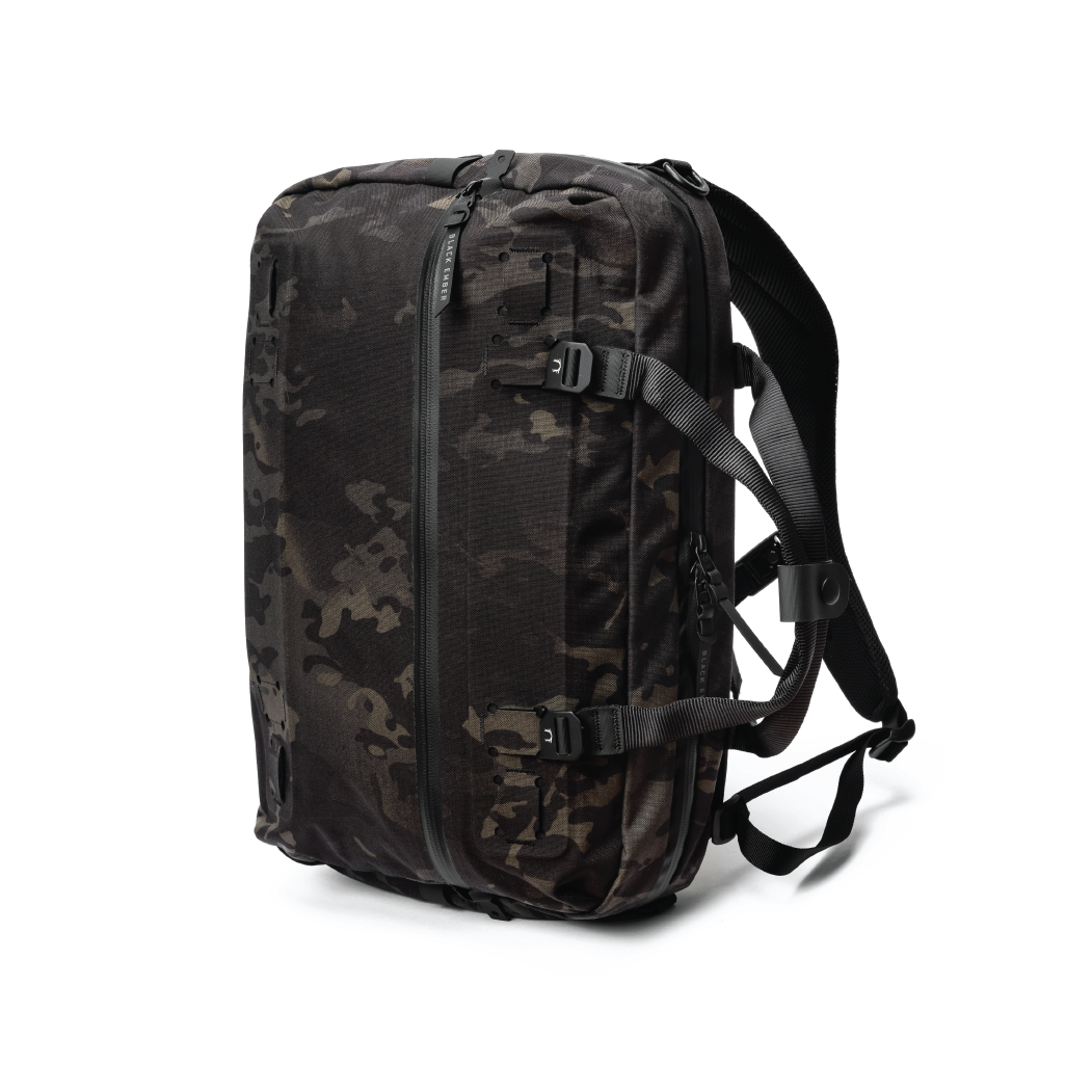 FORGE-20 MULTICAM BLACK | Black Ember