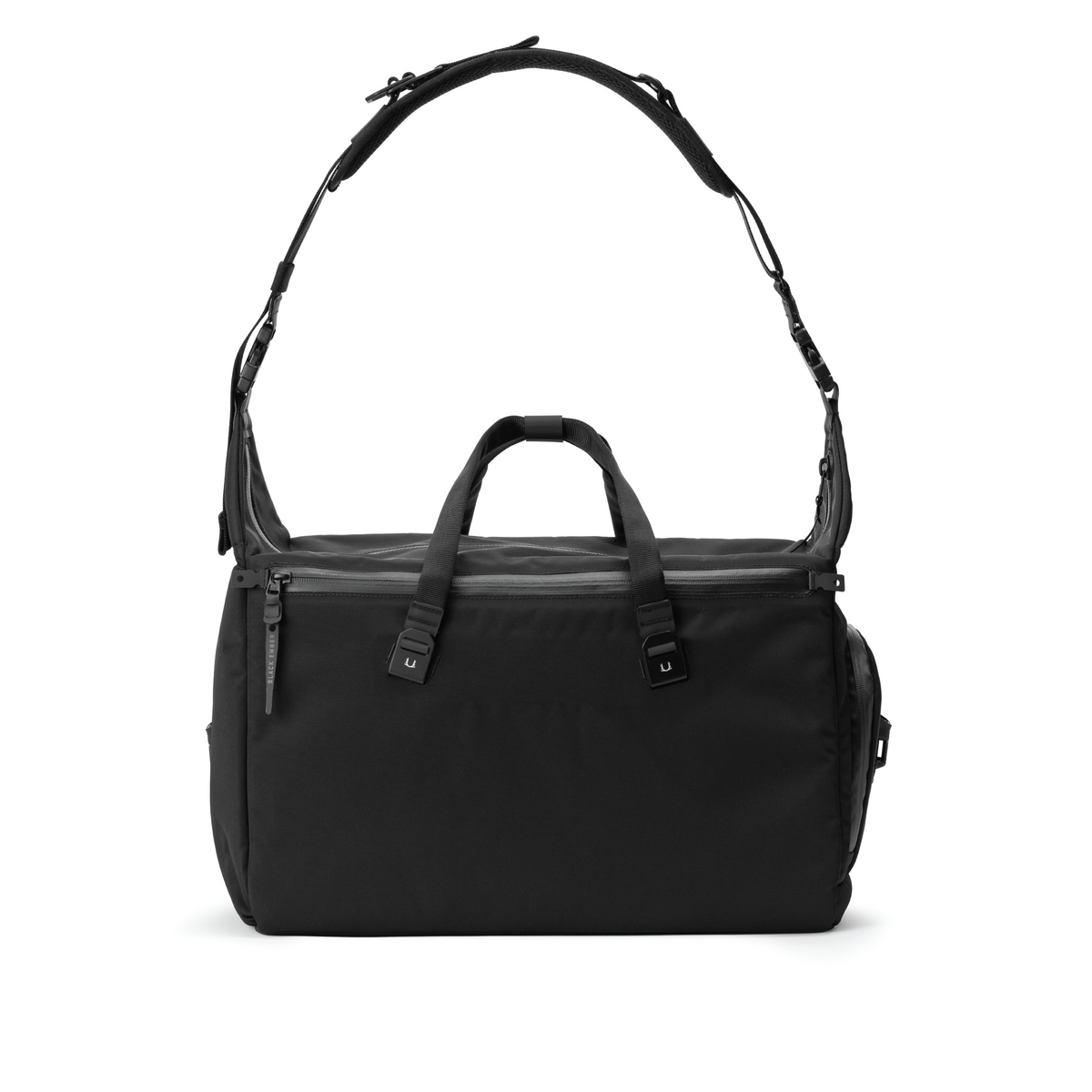 WPT Duffel | Weatherproof Carry-On Travel Duffel Bag | Black Ember
