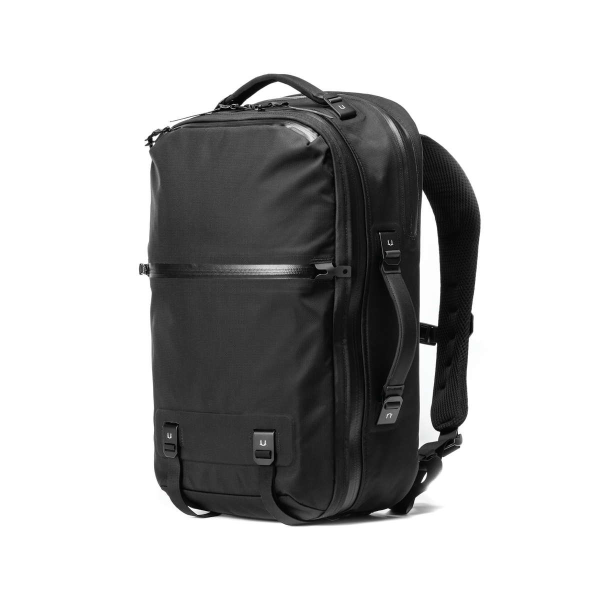 Black Ember Citadel 25 Jet Black Urban Backpack