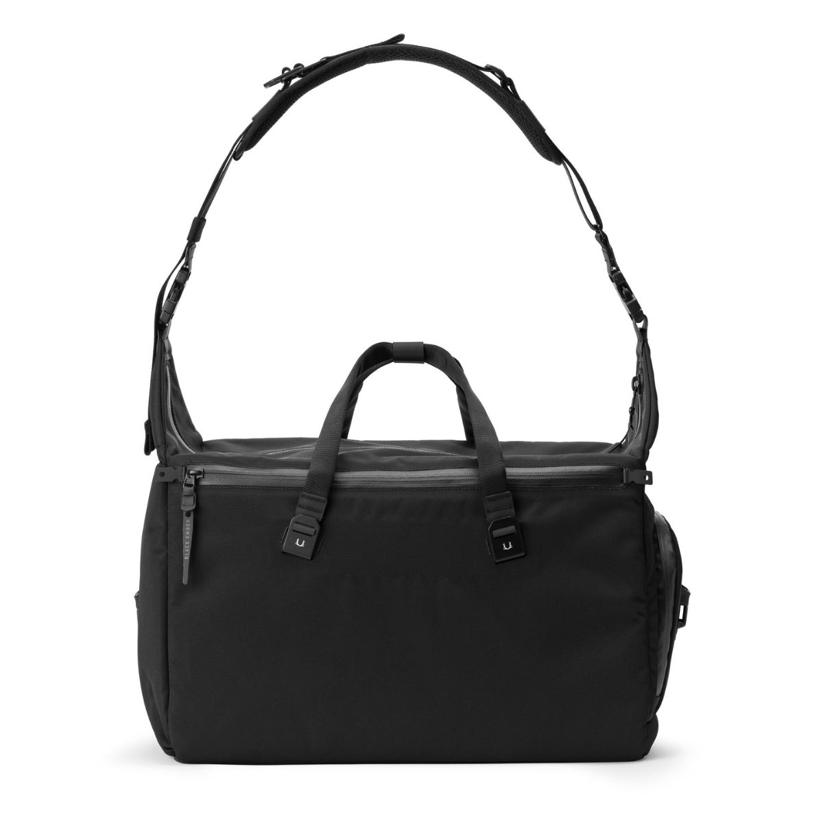 WPT Duffel | Weatherproof Carry-On Travel Duffel Bag | Black Ember