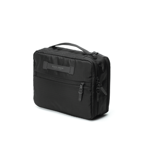 Black Ember Boarding Kit - Jet Black | Travel Pouch & Tech-Kit