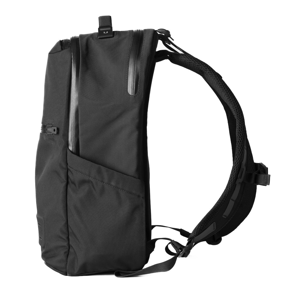 black faux leather backpack h& Black Ember Citadel_H2 EmberTex PFAS Free - Jet Black 25L