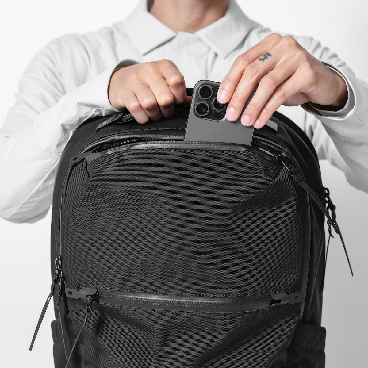 Black Ember Citadel_H2 EmberTex™ PFAS Free - Jet Black 25L | Best