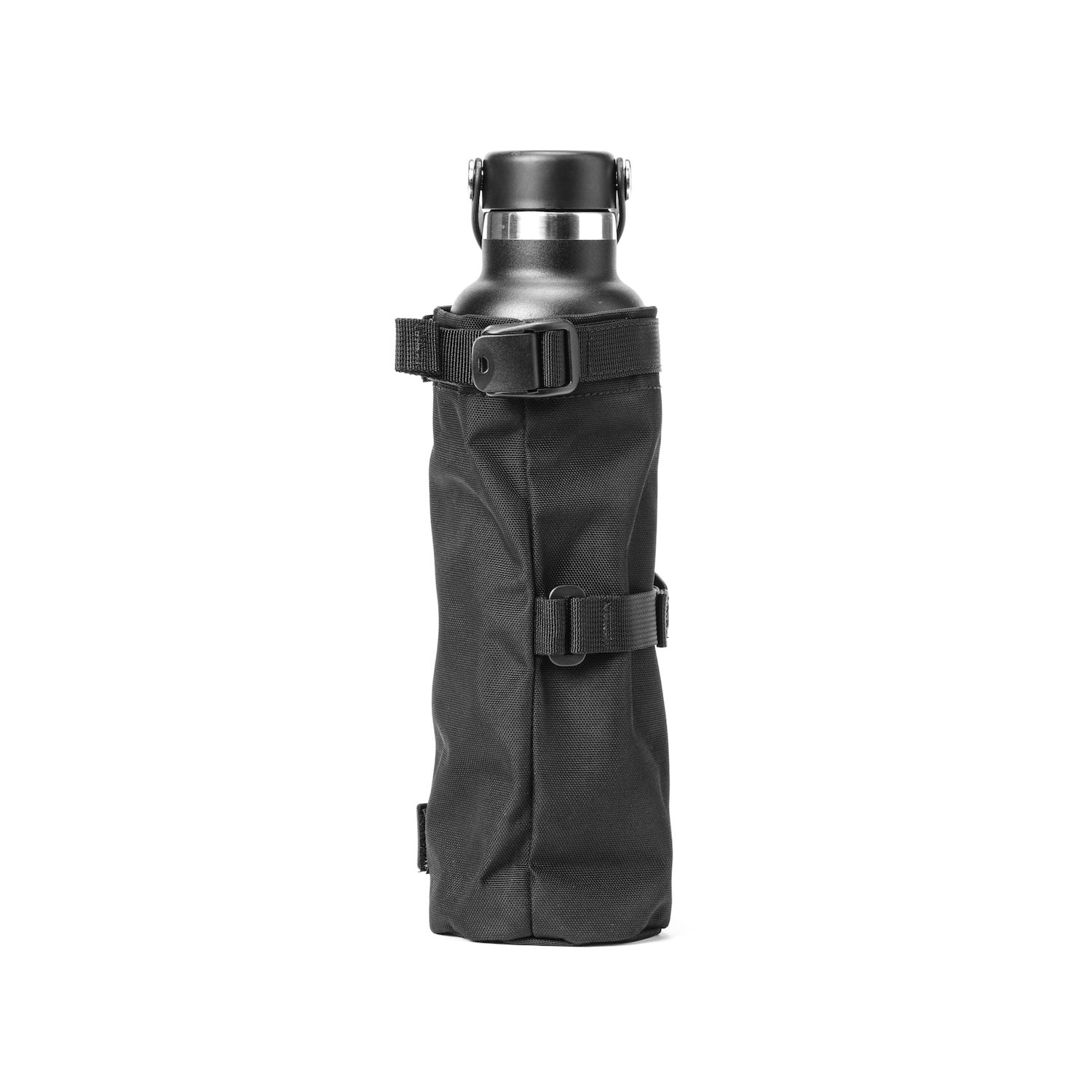 Black Ember Forge Water Bottle Holder - Jet Black