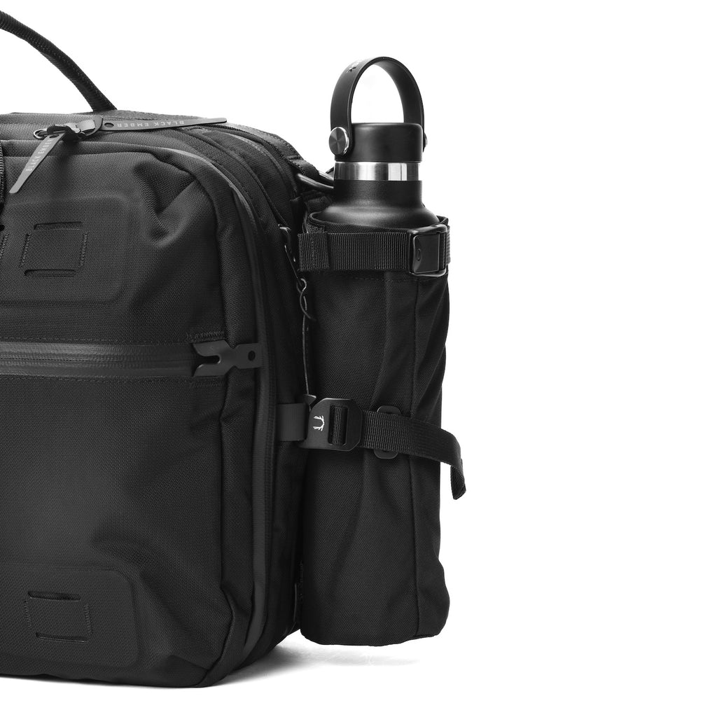 Technical Backpack Black Ember | Best Technical Backpacks For Urban Lifestyles