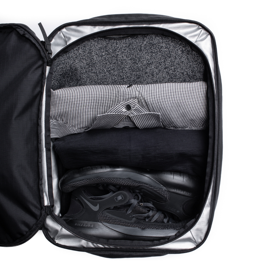 Black Ember Forge-30 EmberTex™ PFAS Free 20L - 30L Expansion - Jet Black Ember Forge-30 EmberTex™ PFAS Free 20L - 30L Expansion - Jet