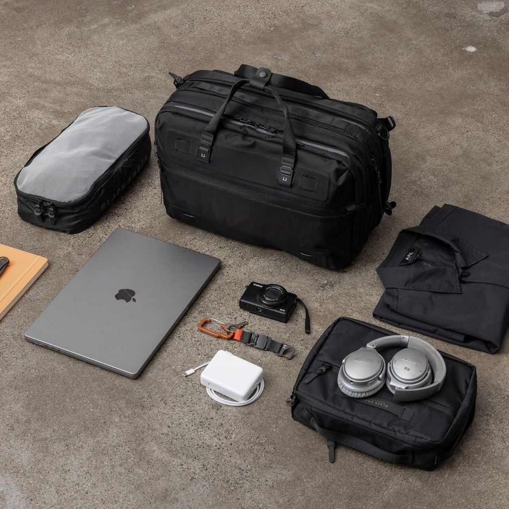 Forge Backpack Black Ember Forge-30 EmberTex™ PFAS Free 20L - 30L Expansion - Jet ...