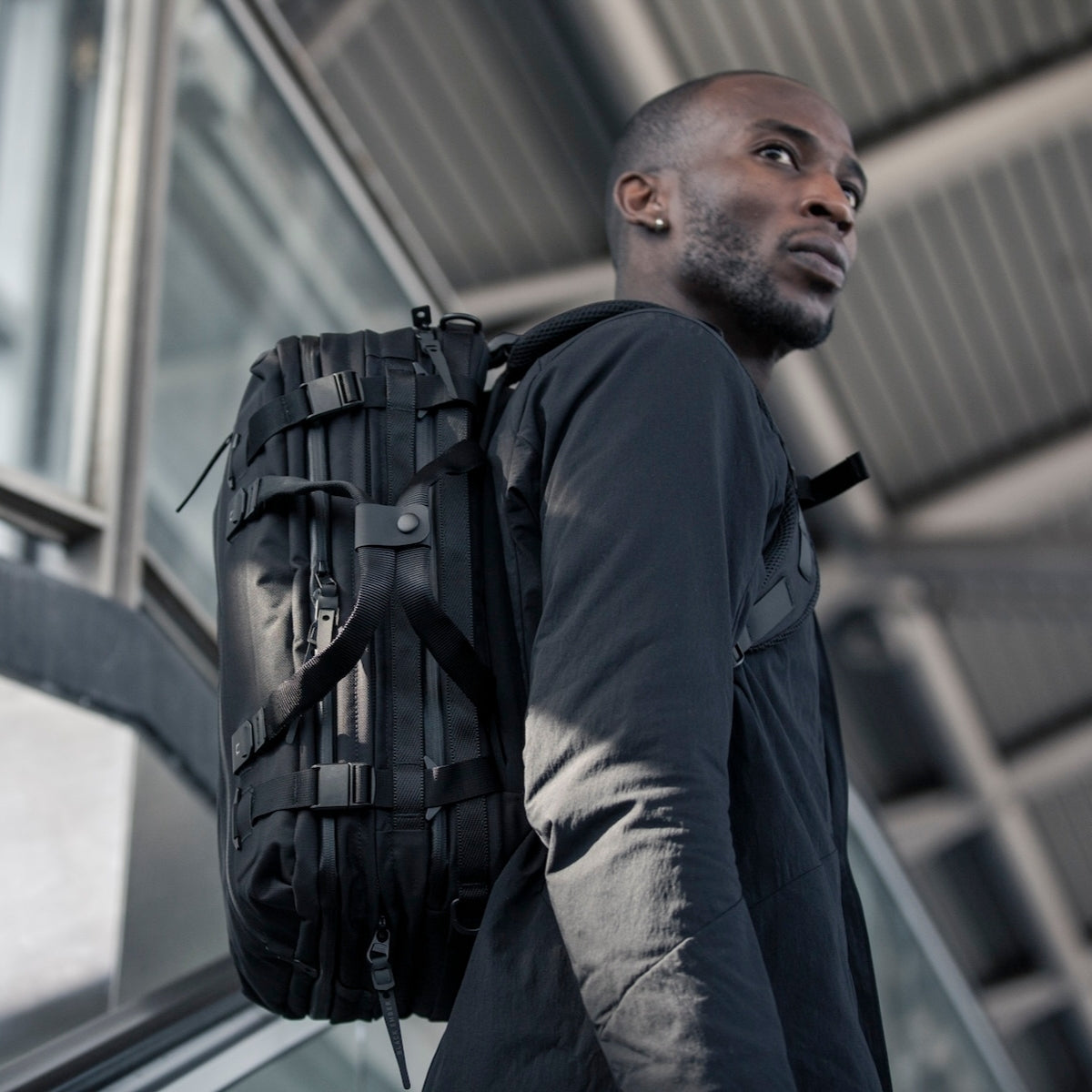 Black Ember Forge-30 EmberTex™ PFAS Free 20L - 30L Expansion - Jet Black