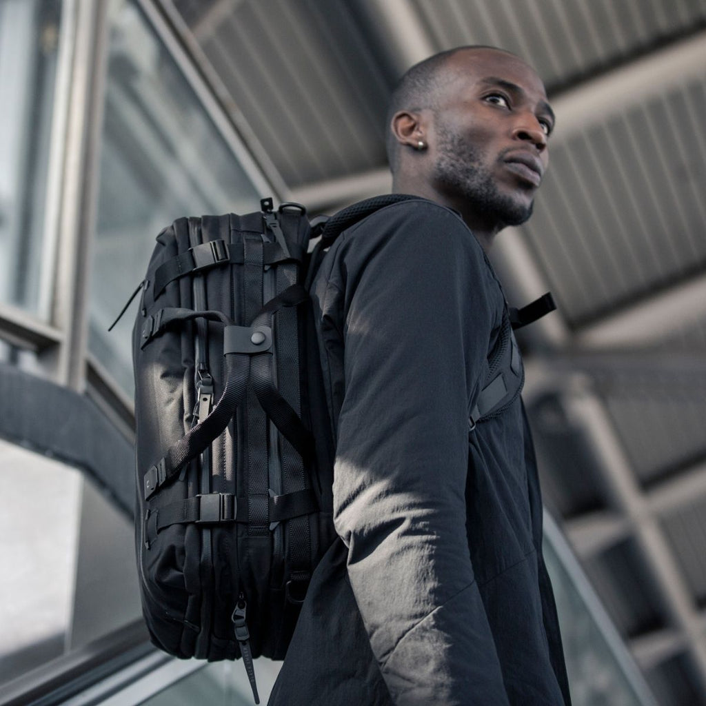 Award-Winning Laptop Backpack For Men | Black Ember