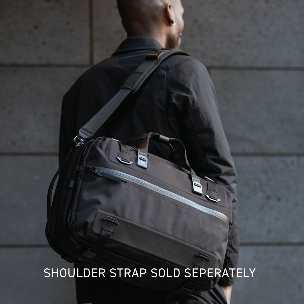 Black Ember FORGE | Laptop Backpack For Men