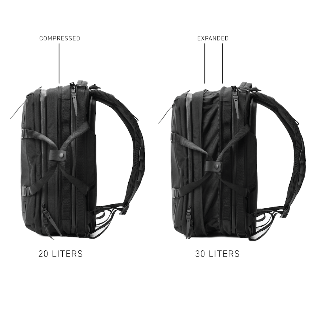 Black Ember Forge-30 Max EmberTex™ PFAS Free 20L - 30L Expansion