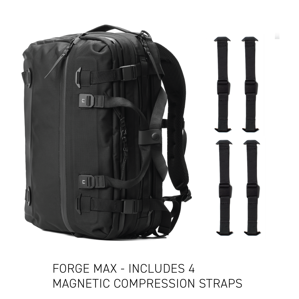 Black Ember FORGE MAX | Laptop Backpack For Men