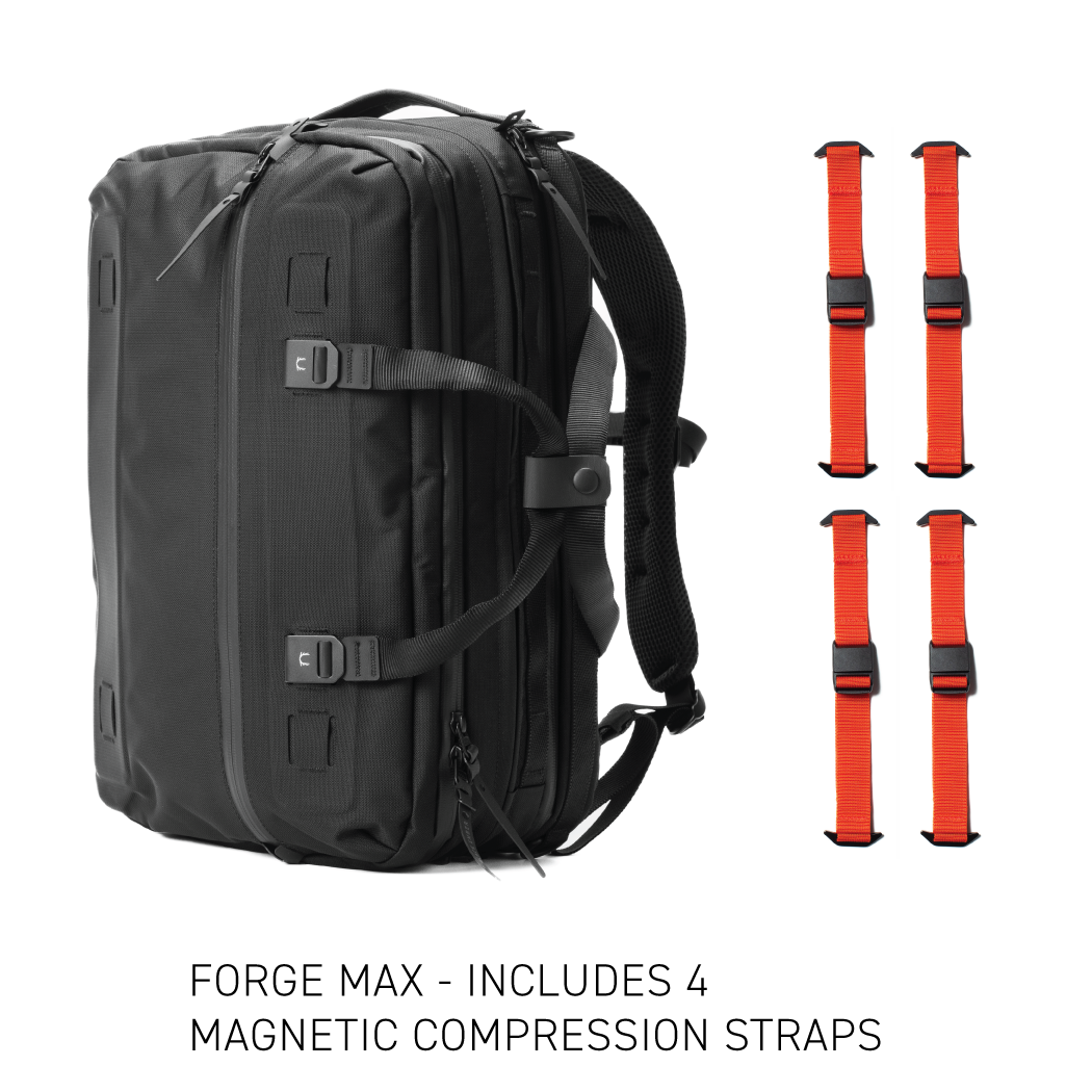 Black ember forge backpack sale
