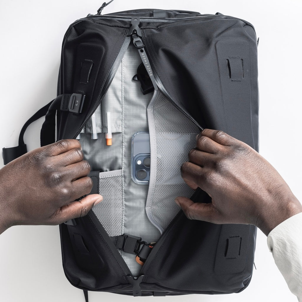 Forge Backpack Black Ember Forge-30 CORDURA® RN66 Velocity 20L - 30L Expansion - Jet ...