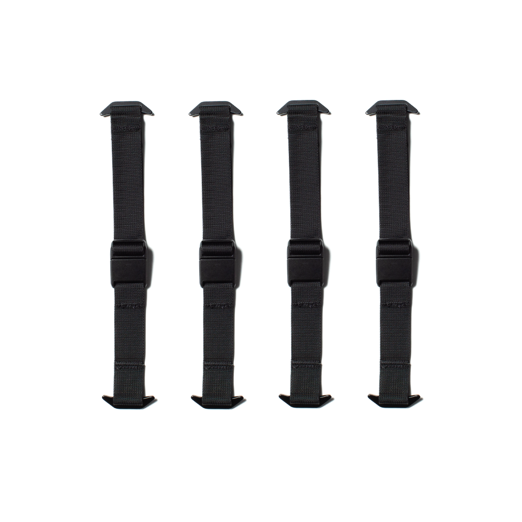 Black backpack straps sale