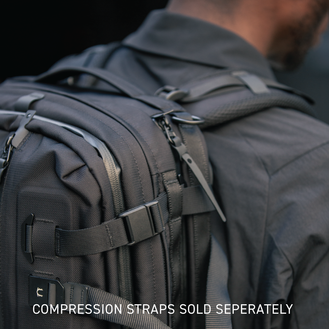 Black Ember FORGE | Laptop Backpack For Men