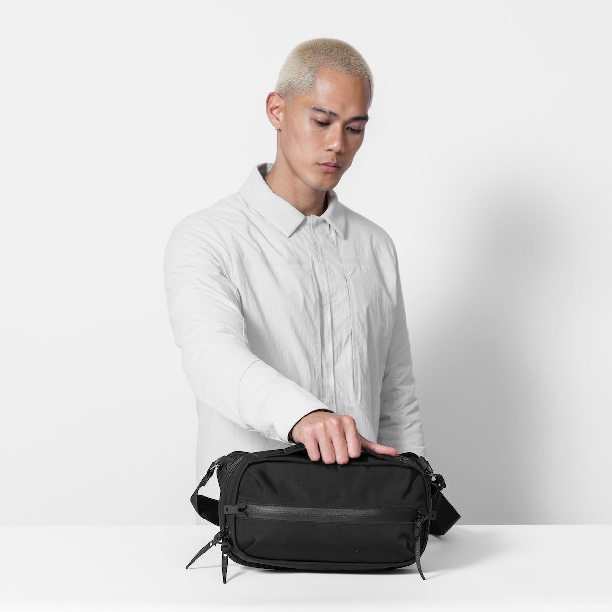 Black Ember Grip Sling 06 EmberTex™ PFAS Free - Jet Black 6L