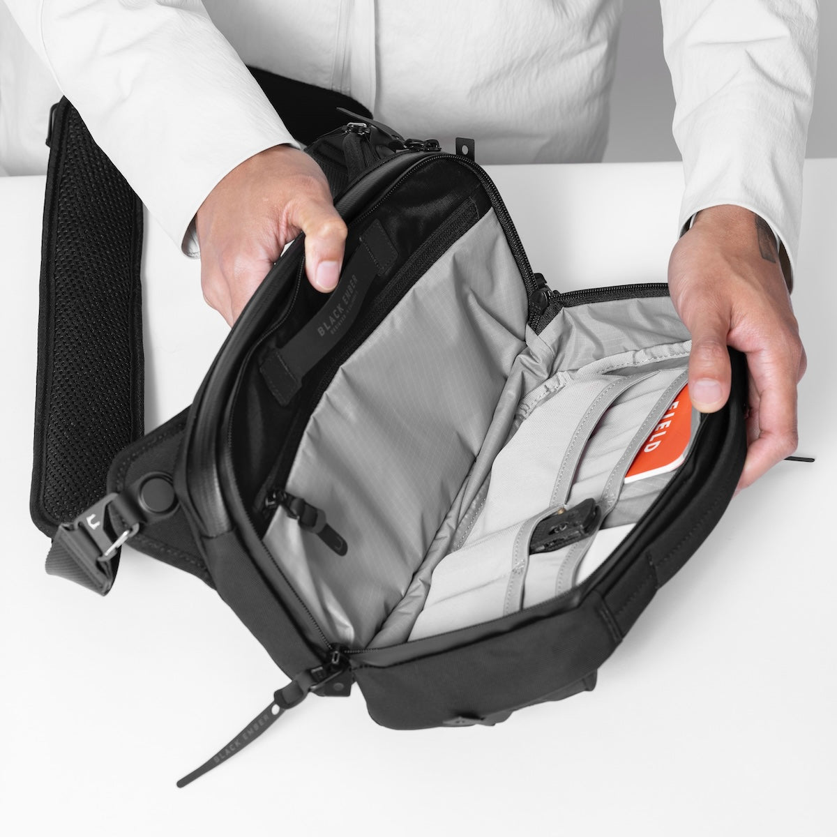 Black Ember Grip Sling 06 EmberTex™ PFAS Free - Jet Black 6L