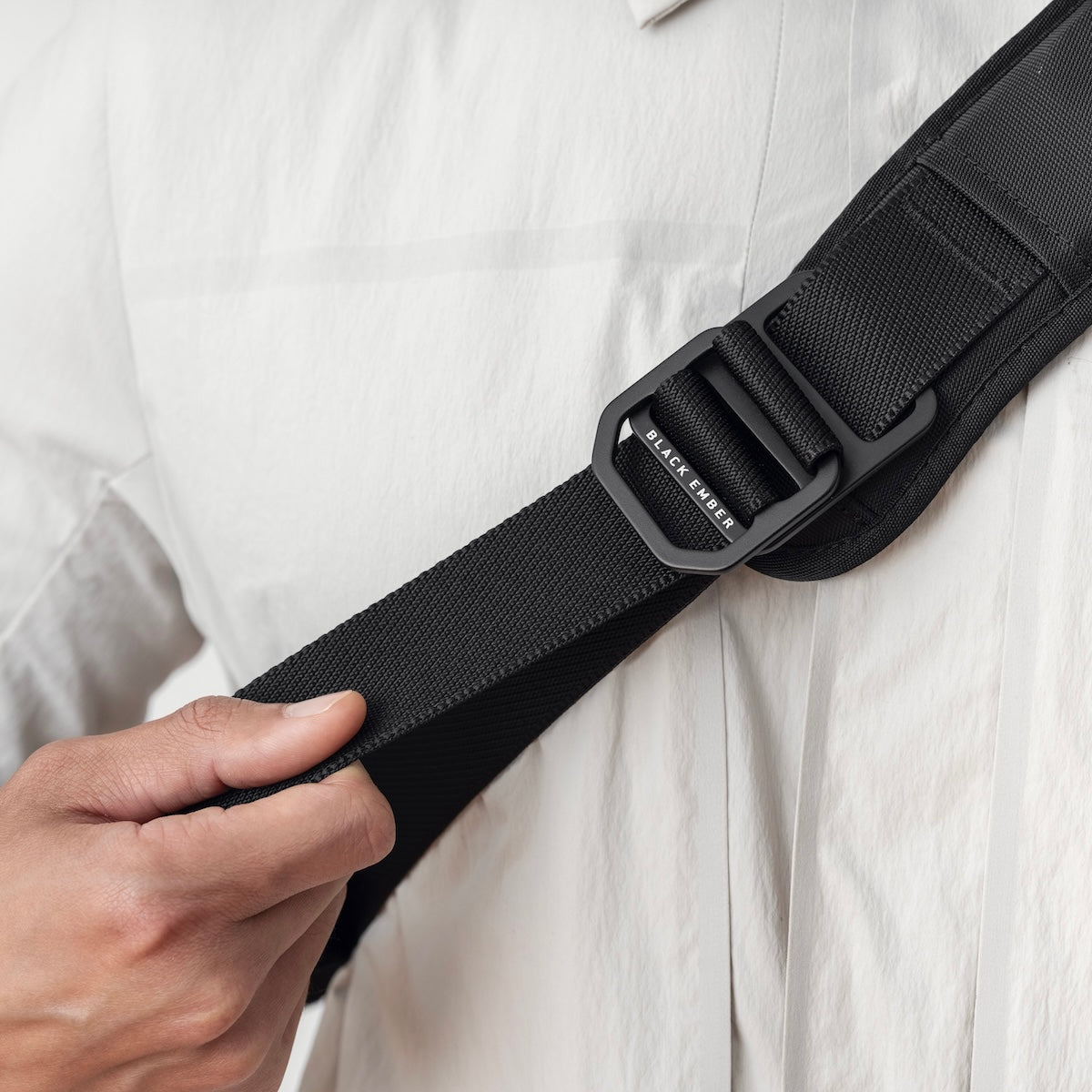 Black Ember Grip Sling 06 EmberTex™ PFAS Free - Jet Black 6L