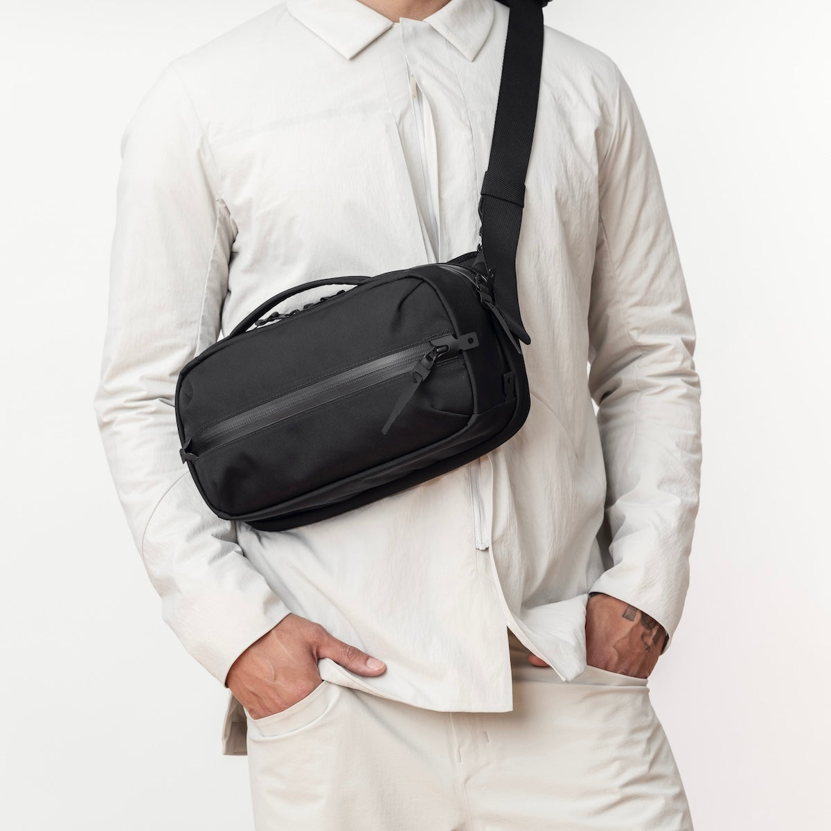 Black Ember Grip Sling 06 EmberTex™ PFAS Free - Jet Black 6L