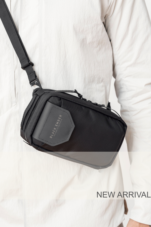 Black Ember | Best Technical Backpacks For Urban Lifestyles