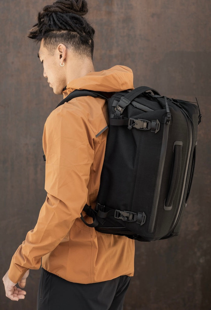 Technical Backpack Black Ember | Best Technical Backpacks For Urban Lifestyles