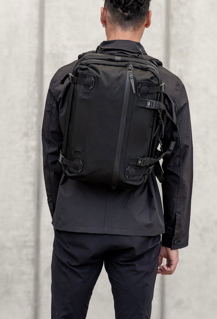 Used Technical Backpack Black Ember | Best Technical Backpacks For Urban Lifestyles