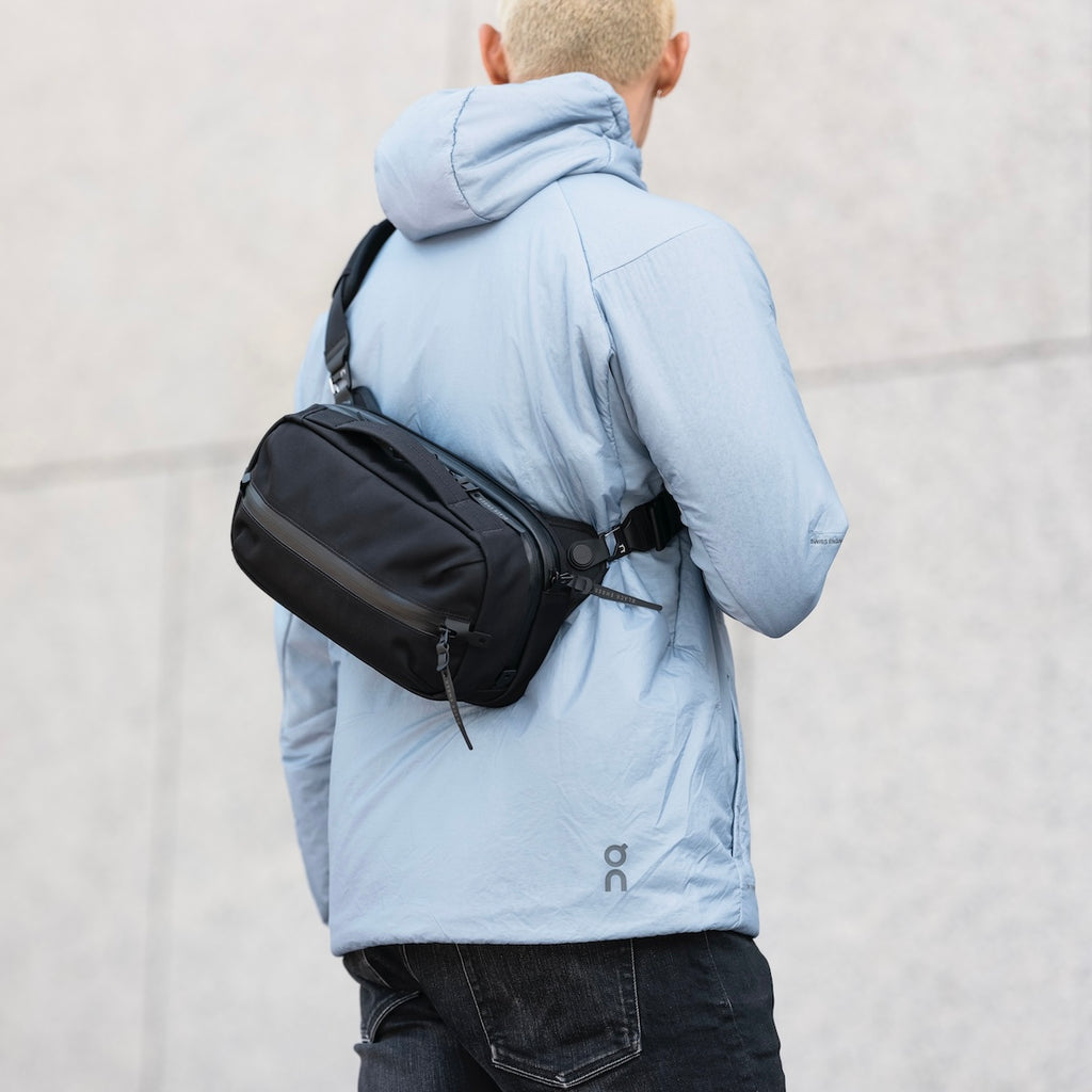 Technical Backpack Award-Winning Urban Backpack | Black Ember