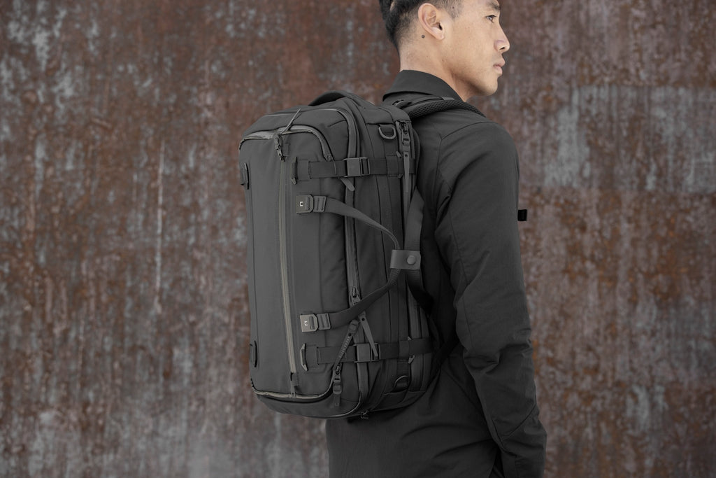 Used Technical Backpack Black Ember | Best Technical Backpacks For Urban Lifestyles