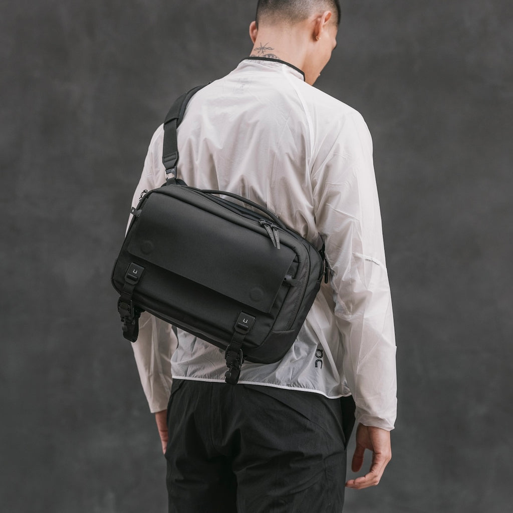 Award-Winning Urban Backpack | Black Ember