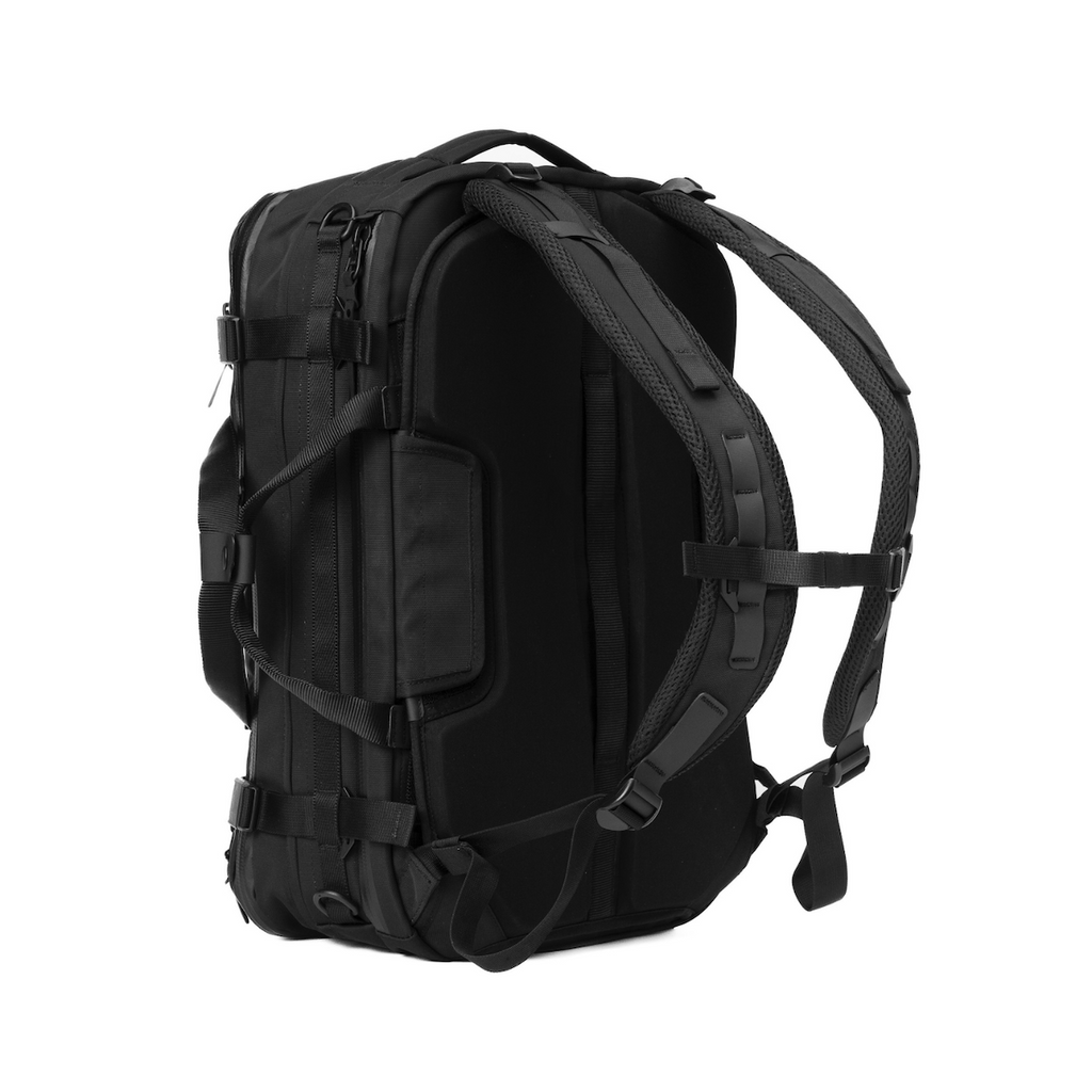 Forge Backpack Black Ember Forge-40 EmberTex™ PFAS Free 30L - 40L Expansion - Jet ...