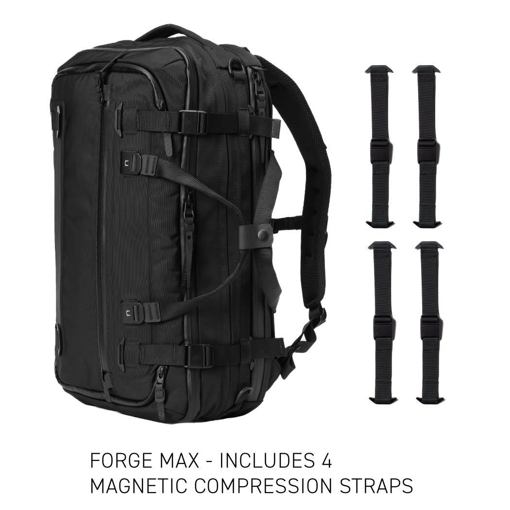 FORGE 40 MAX - JET BLACK (PREORDER - 15% OFF - SHIPS DEC) : EMBERTEX™ PFAS  FREE