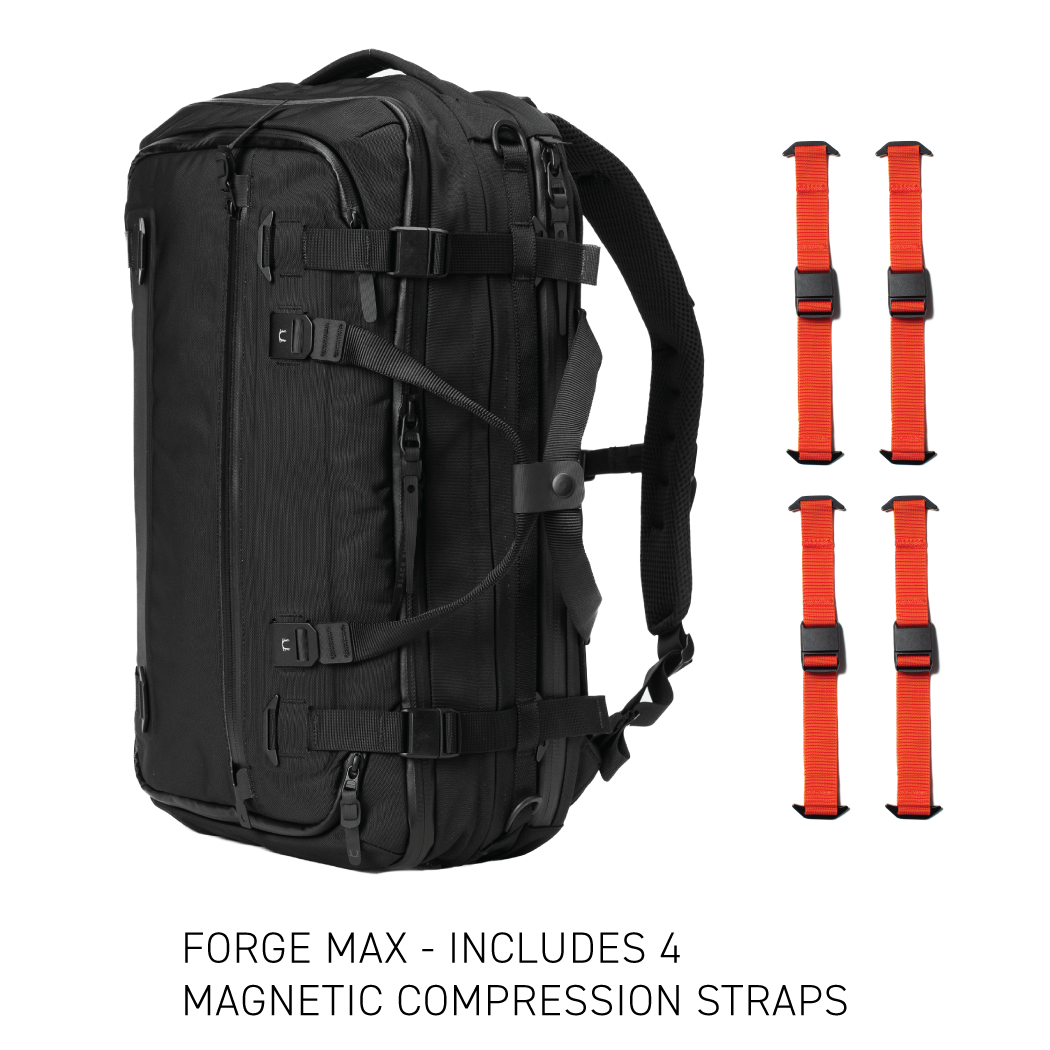 FORGE 40 MAX - JET BLACK (PREORDER - 15% OFF - SHIPS DEC) : EMBERTEX™ PFAS  FREE