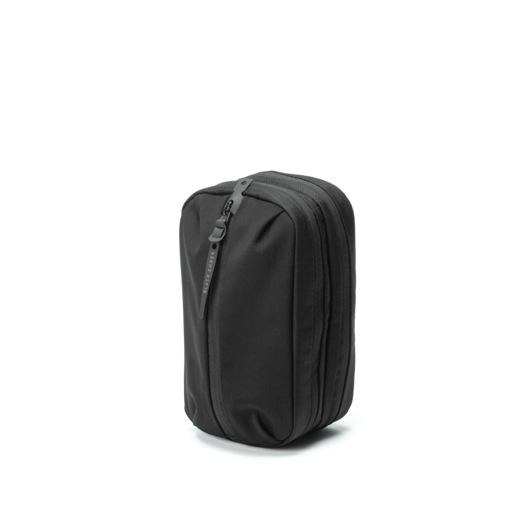 Black Ember Dopp Kit - Jet Black | Dopp Kit Black Ember Dopp Kit - Jet Black | Dopp Kit