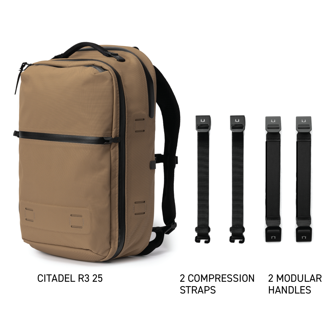 Black Ember Citadel 25 Max Kit EmberTex™ PFAS Free 25L - COYOTE