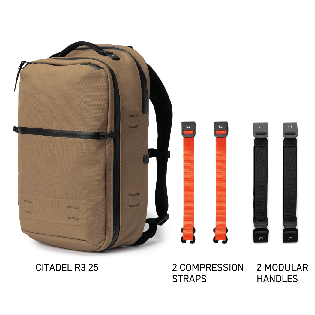 Black Ember Citadel 25 Max Kit EmberTex™ PFAS Free 25L - COYOTE