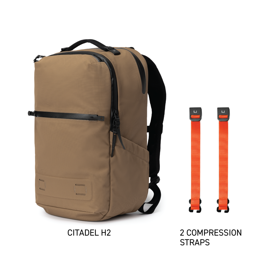 CITADEL_H2 - MAX EMBERTEX™ PFAS FREE - COYOTE : 25L (Bundle & Save)