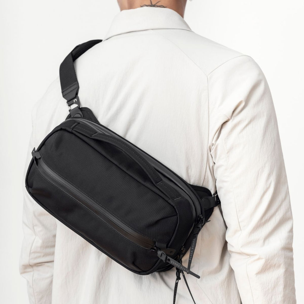 K*u様 【現行型・新品未使用】 Black Ember GRIP SLING Black Ember Grip Sling 09 EmberTex™ PFAS FREE 9L - Jet Black