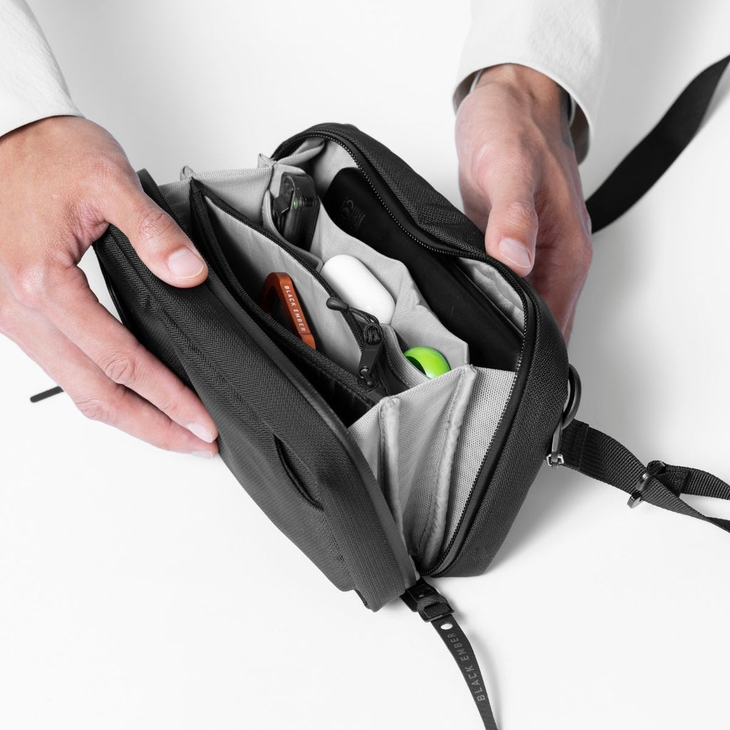 Black Ember TKX CORDURA® RN66 Velocity - Jet Black | Best Tech Pouch