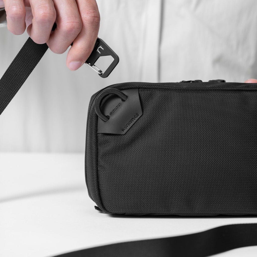 Black Ember TKX CORDURA® RN66 Velocity - Jet Black | Best Tech Pouch