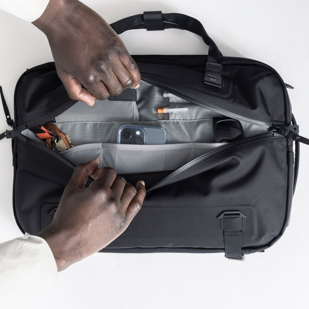 Black Ember Forge SB CORDURA® RN66 Velocity 20L - Jet Black | Mens