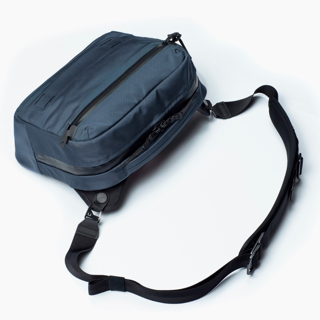 Black Ember GRIP SLING - Slate Blue | Crossbody Bags & Sling Bags Black Ember GRIP SLING - Slate Blue | Crossbody Bags & Sling Bags