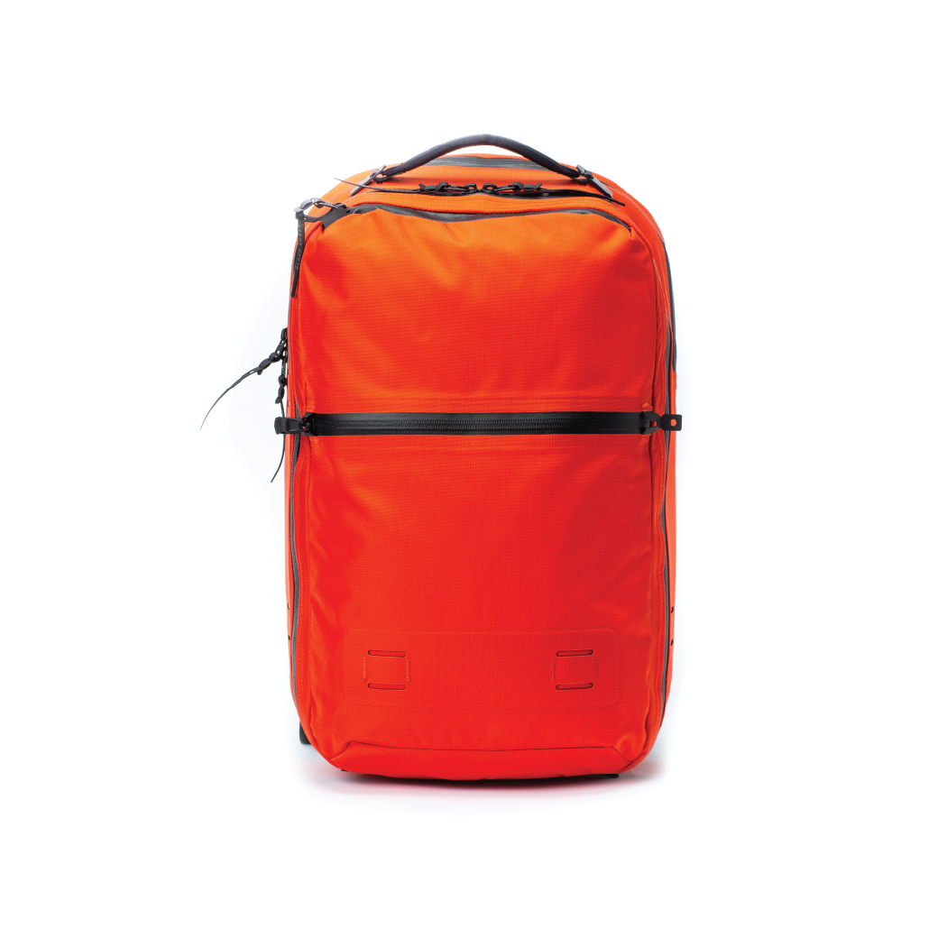 Black Ember Citadel 25 Ember Orange Urban Backpack