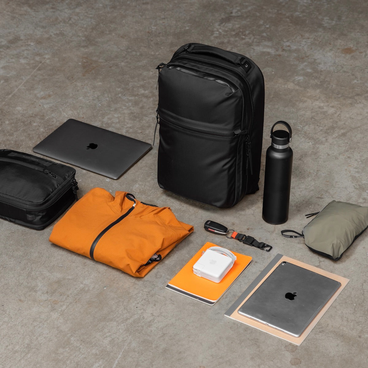 Black Ember Citadel 18 - Ember Orange | Urban Backpack