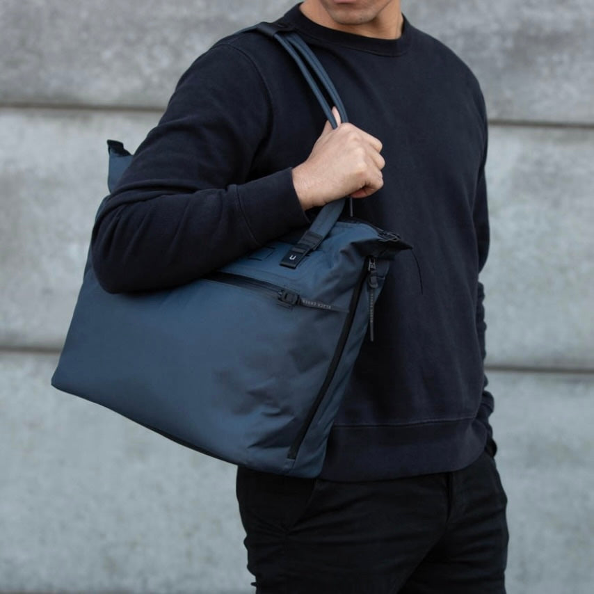 Black Ember WPT-TOTE EmberTex™ PFAS Free - Slate Blue 20L Black Ember WPT-TOTE EmberTex™ PFAS Free - Slate Blue 20L