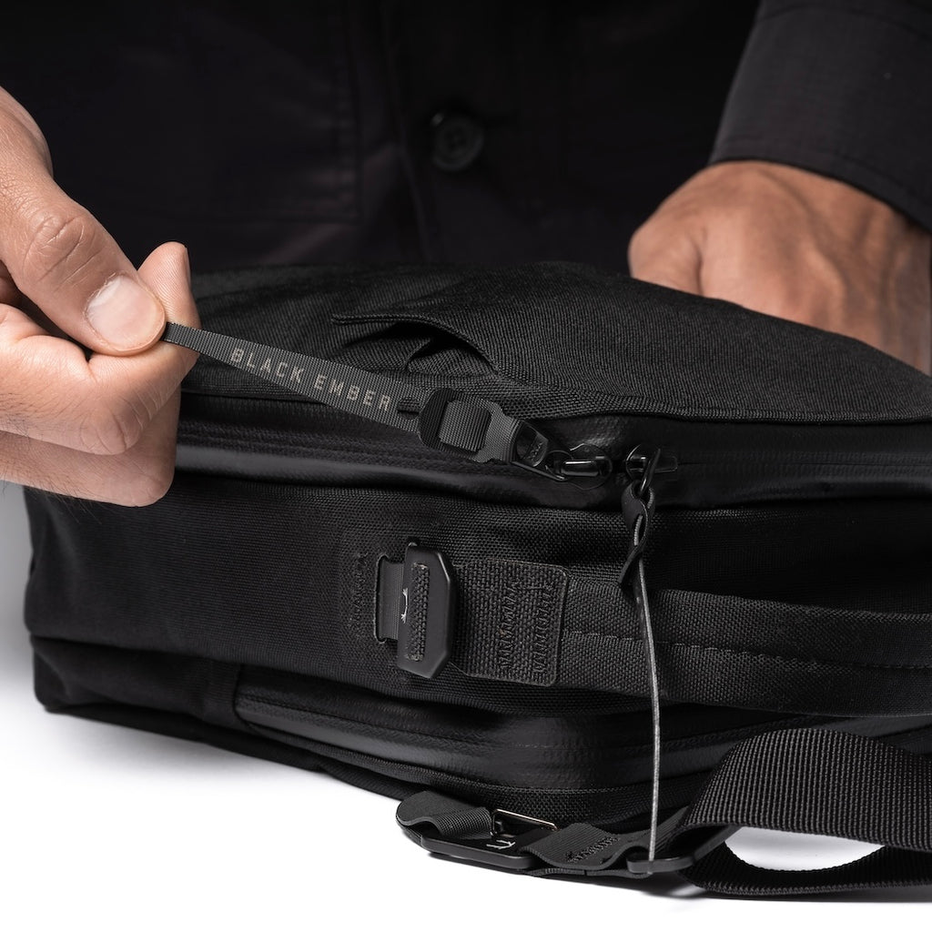 Black Ember Limited Edition Backpack