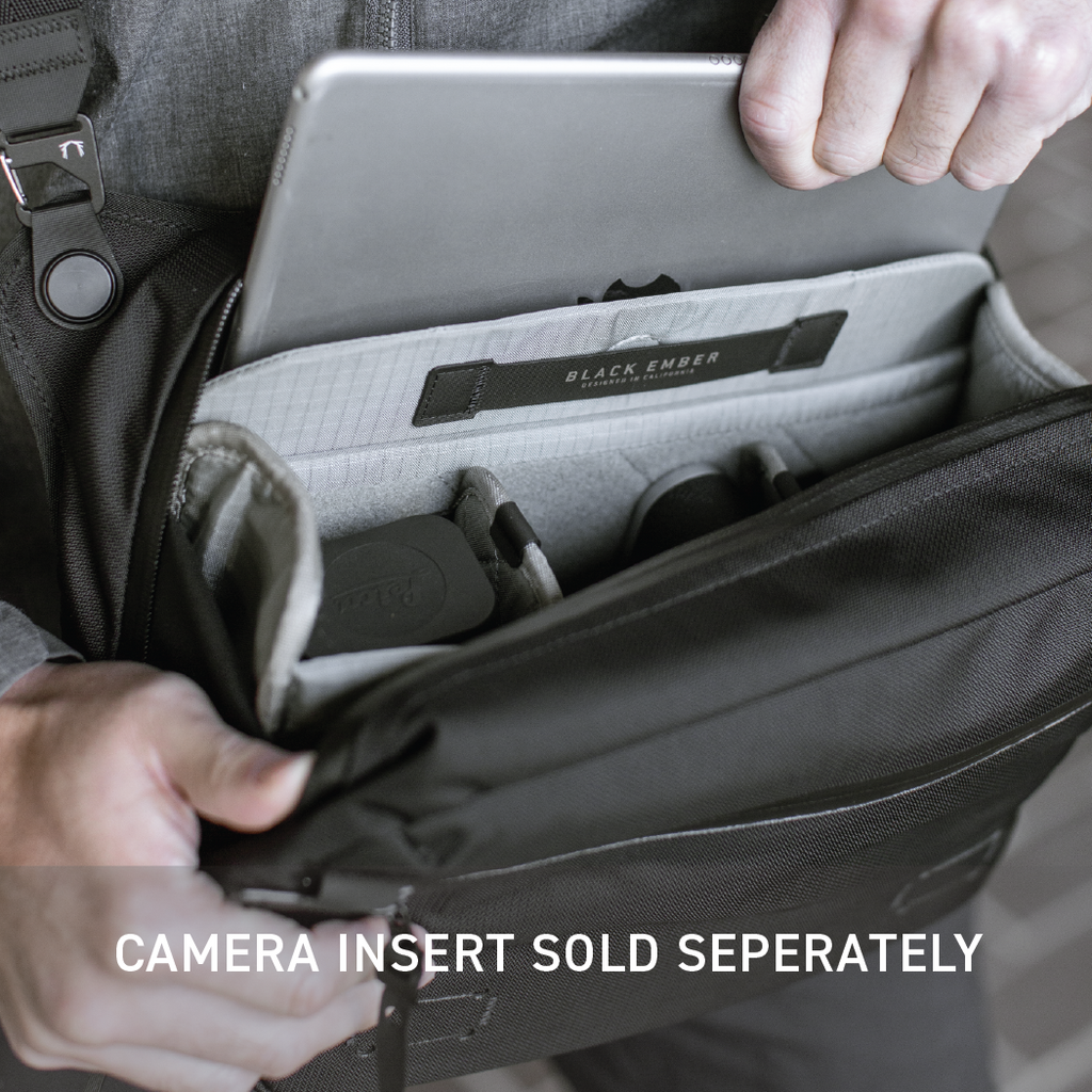 Black Ember Limited Edition Backpack