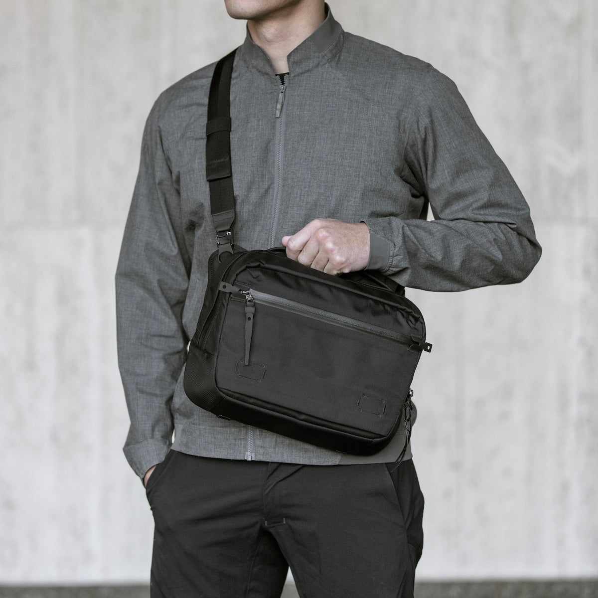 Black Ember GRIP SLING - Ember Orange | Crossbody Bags & Slings
