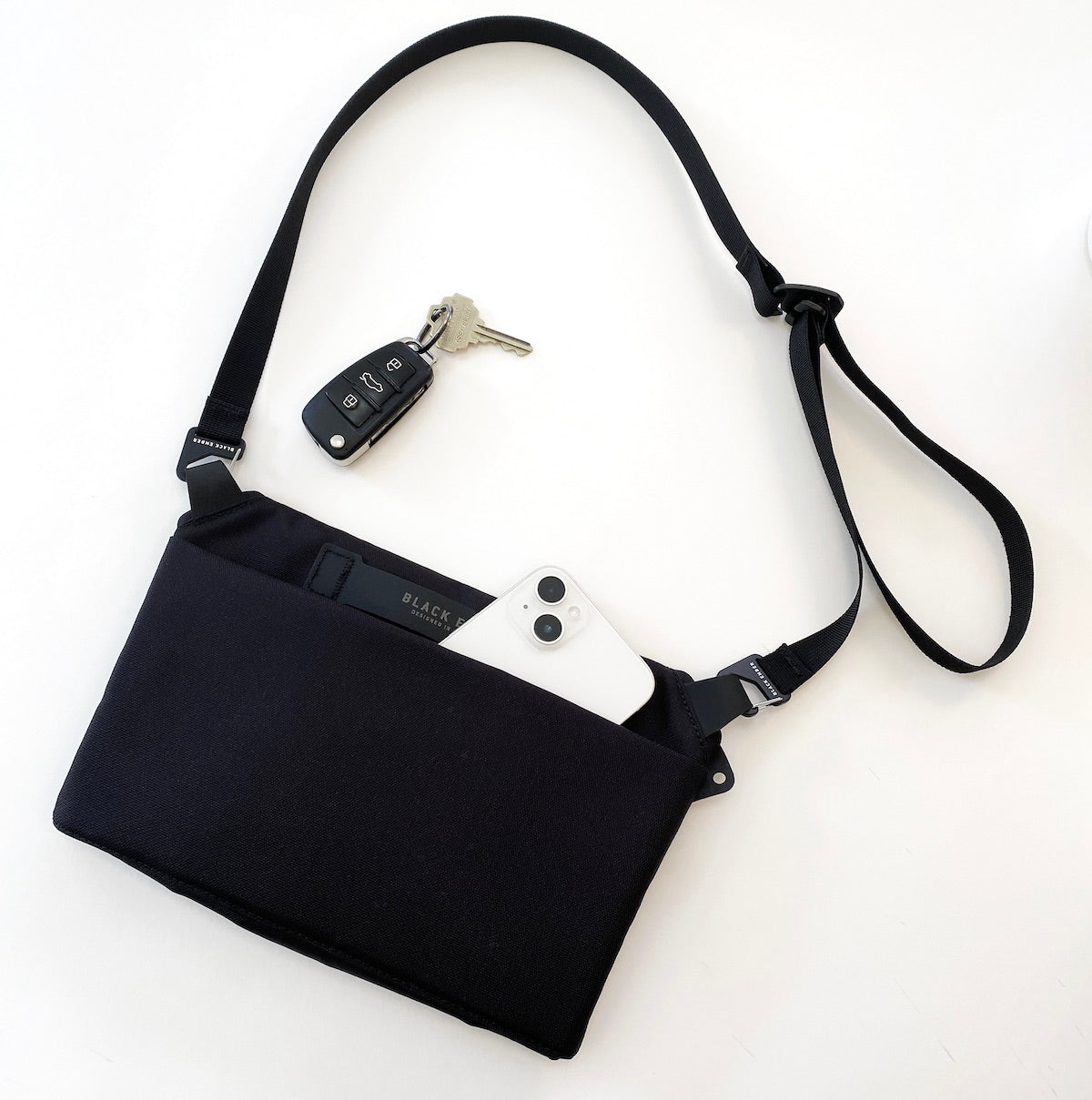 Black Ember Sacoche CORDURA® RN66 Velocity - Slate Blue | Sacoche Bag