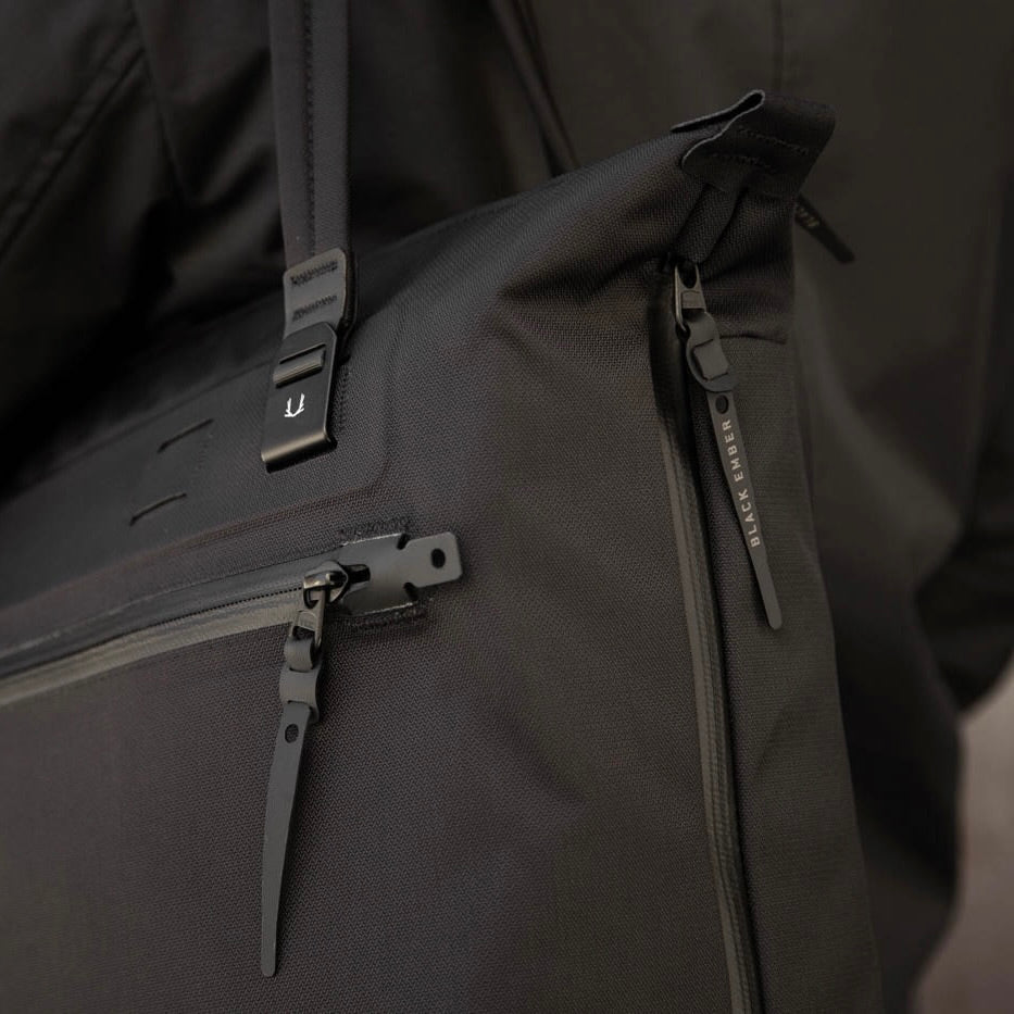 Black Ember WPT-TOTE - Ember Orange | Tote Bags For Men